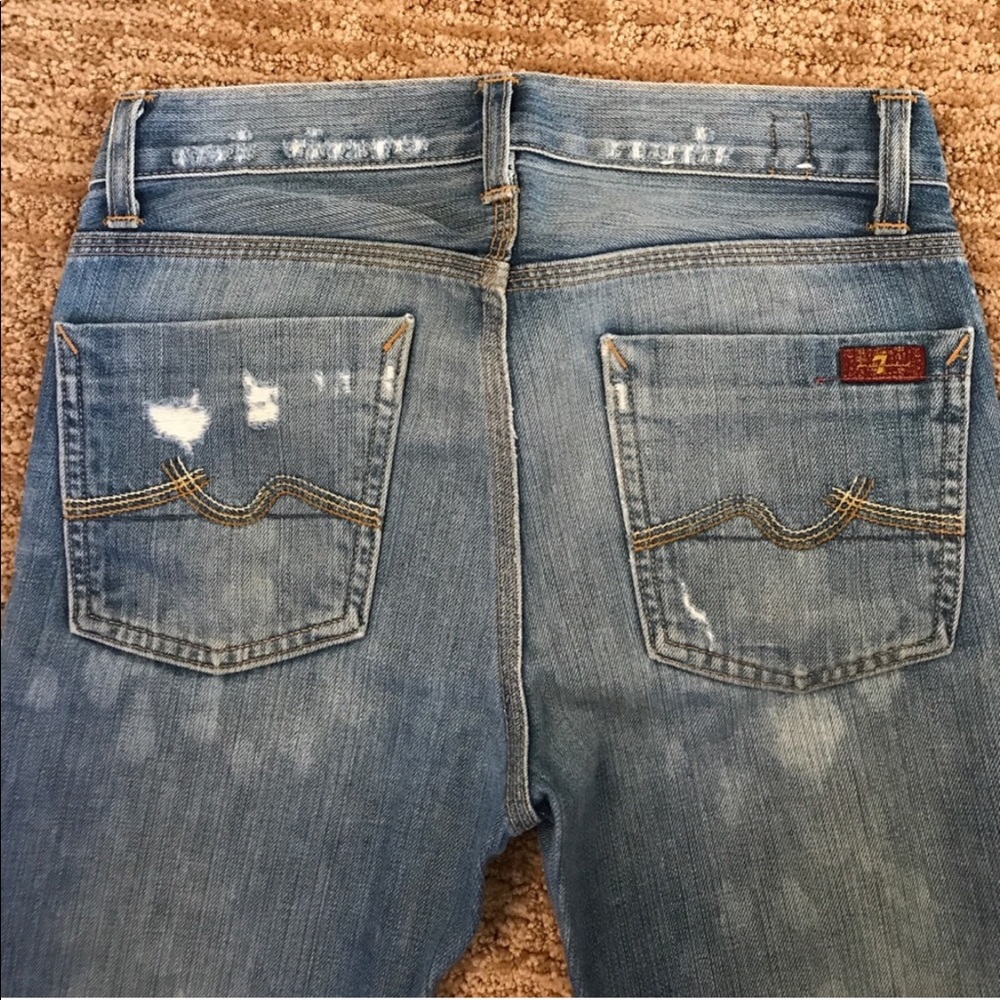 ⚜️7FAM⚜️ 7 For All Mankind Slimmy Lightwash Jeans